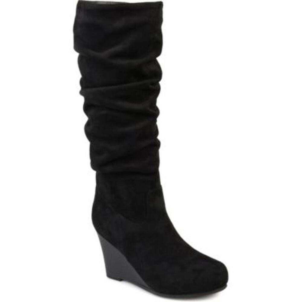 Size 10 - Journee Collection Haze boot - black - NWT Retails $99